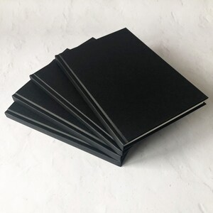 Blank Sketchbook Journal, Artist Gift, A6, A5, A4, A3 & Square image 9