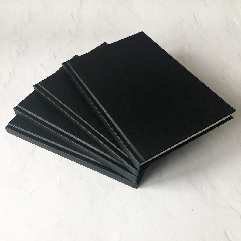 Blank Sketchbook Journal, Artist Gift, A6, A5, A4, A3 & Square image 9