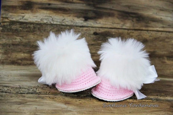 fur baby boots