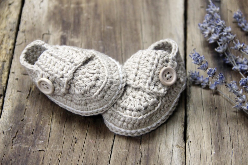 organic cotton baby booties