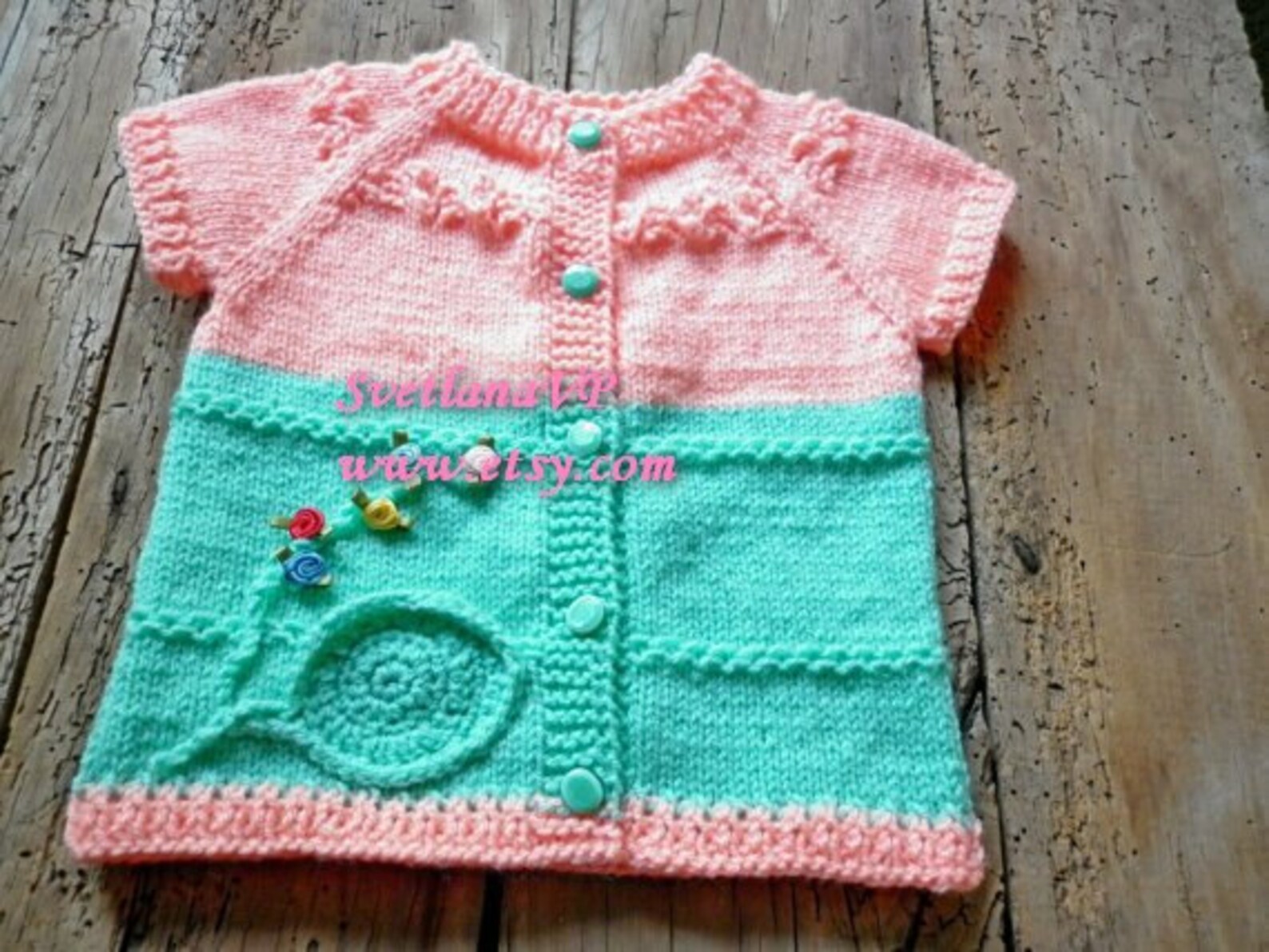 Hand Knitted Baby Vest Baby Boutique Vest Baby Girl Clothes Etsy