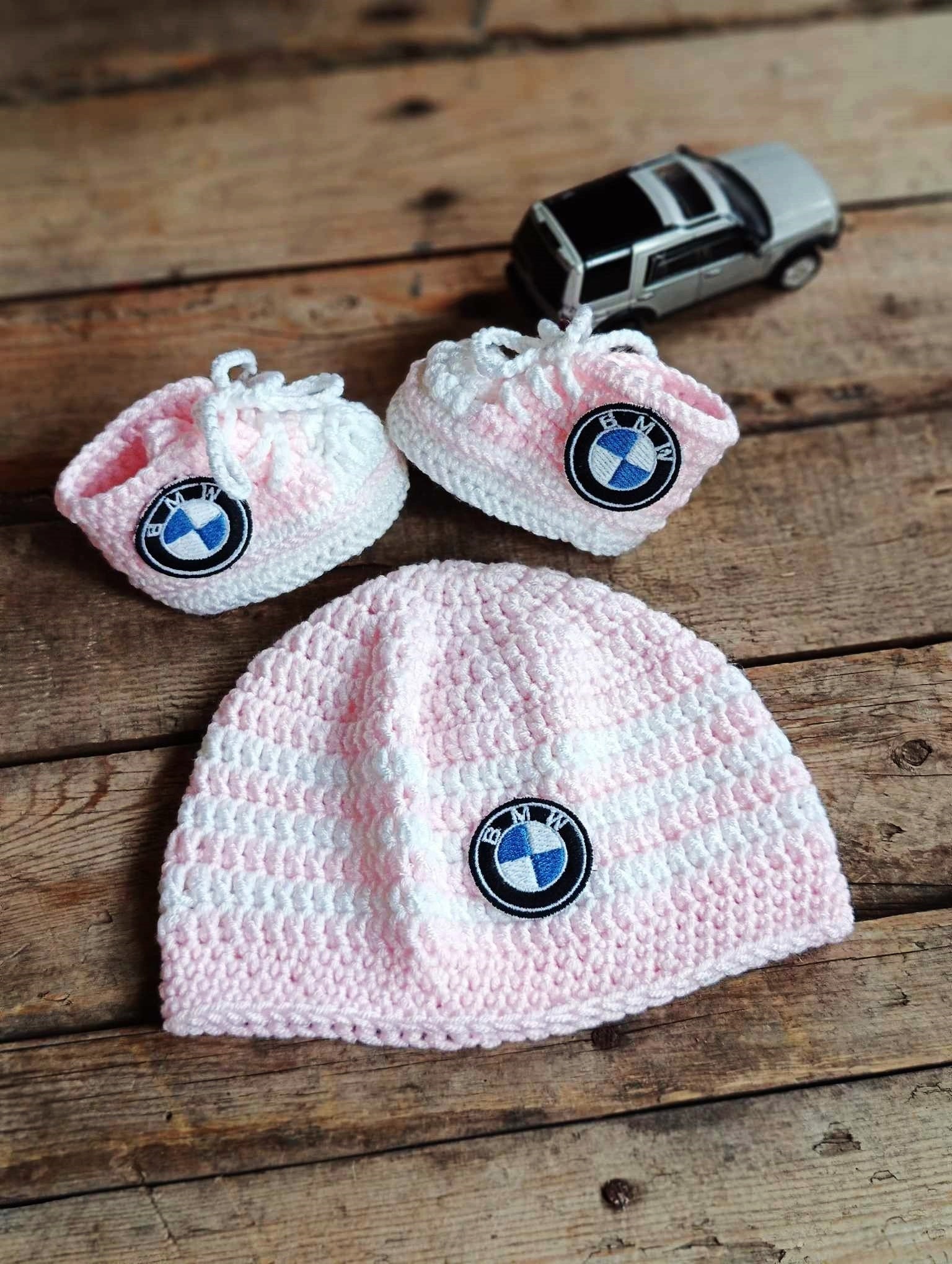 Bmw baby booties Etsy