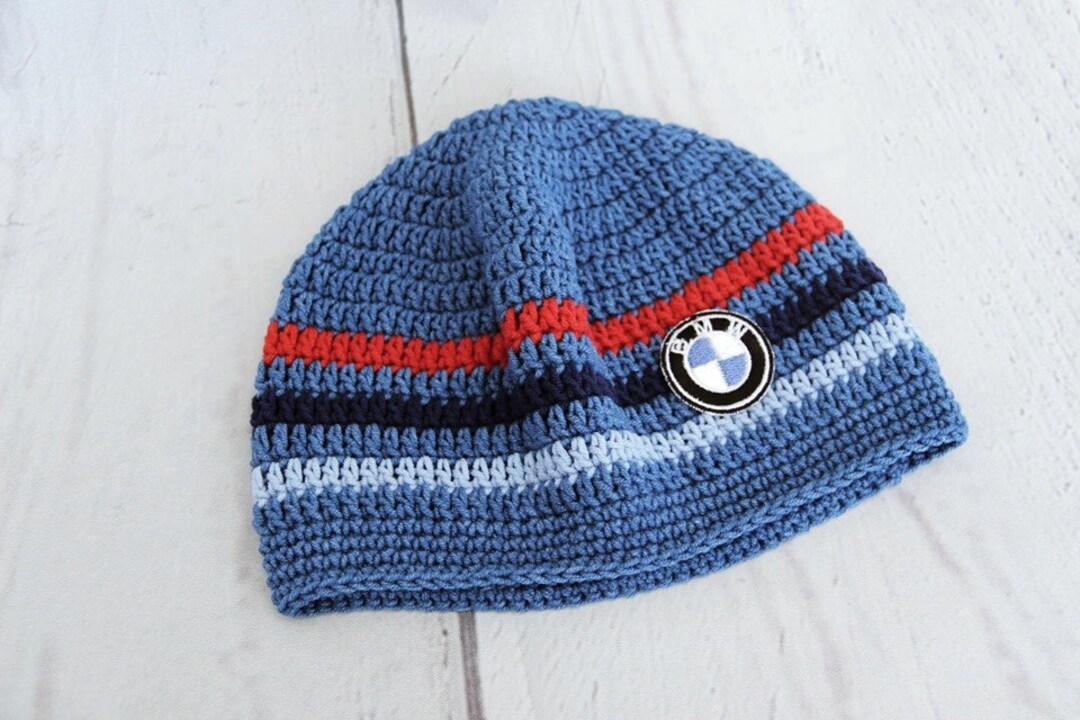 Newborn Baby Bmw Logo Hat Boy Cute Hat Knitted Baby Clothes - Etsy