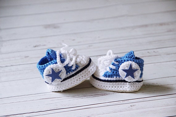 knitted sneakers for babies