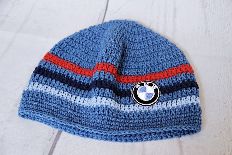Newborn Baby Bmw Logo Hat Boy Cute Hat Knitted Baby Clothes - Etsy