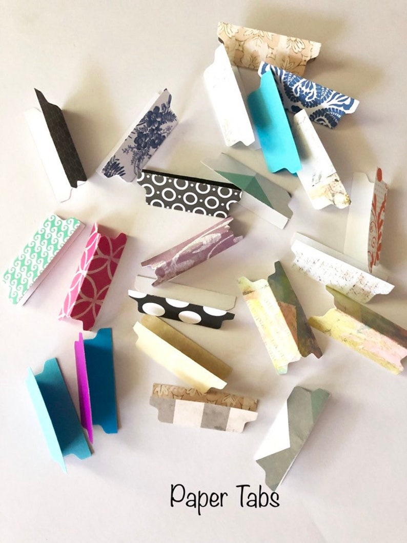 paper destash mystery bag grab bag journals smash etsy