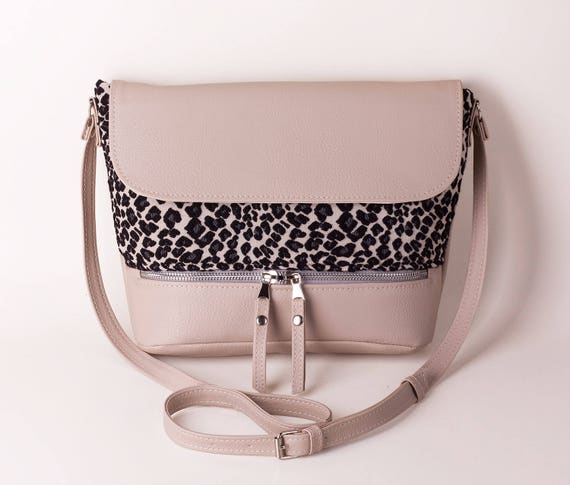 leopard print small purse