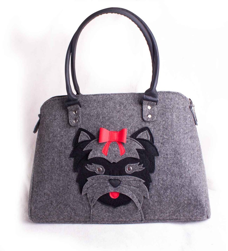 Dog bag Doggie bag Pet lover bag Animal bag Pet bag Dog Etsy