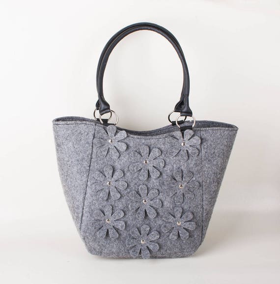 handmade felt bags