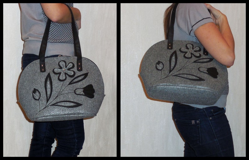 Tote bag Handbag Gift for mom Gift for her Shoulder bag Bag Etsy