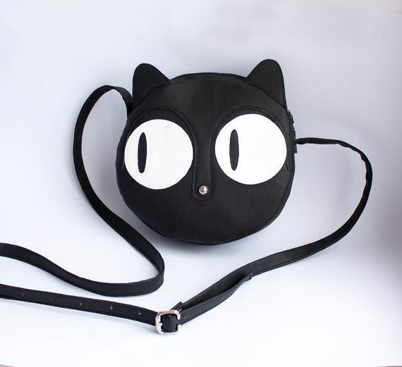 Crossbody bag Shoulder bag Cat purse Cat bag Small crossbody | Etsy