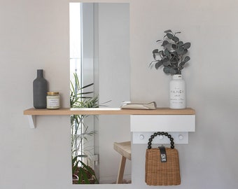 Hallway Tidy | Entryway Shelf | Hallway Mirror and Console