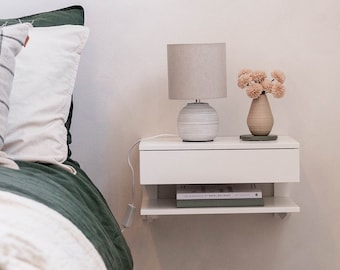 Floating Bedside Table