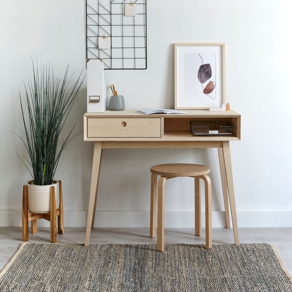 Plywood Desk Etsy UK
