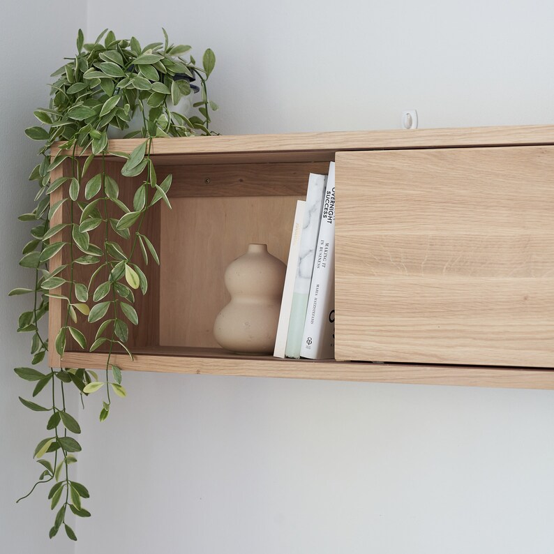 Alcove Wall Cupboard Storage Shelf Etsy