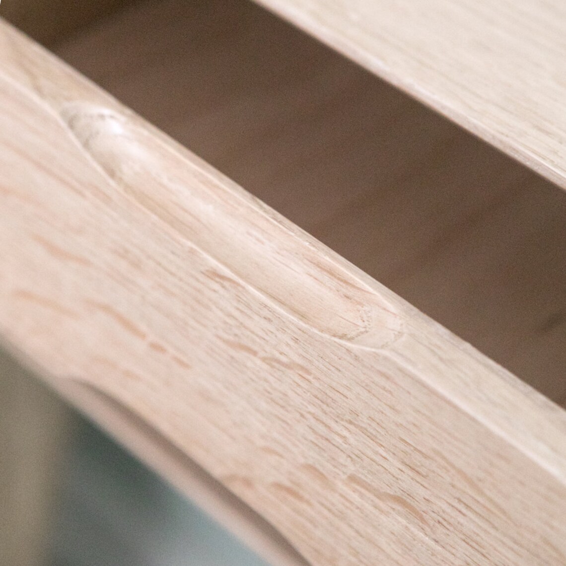 Oak Floating Bedside Table Etsy Nederland