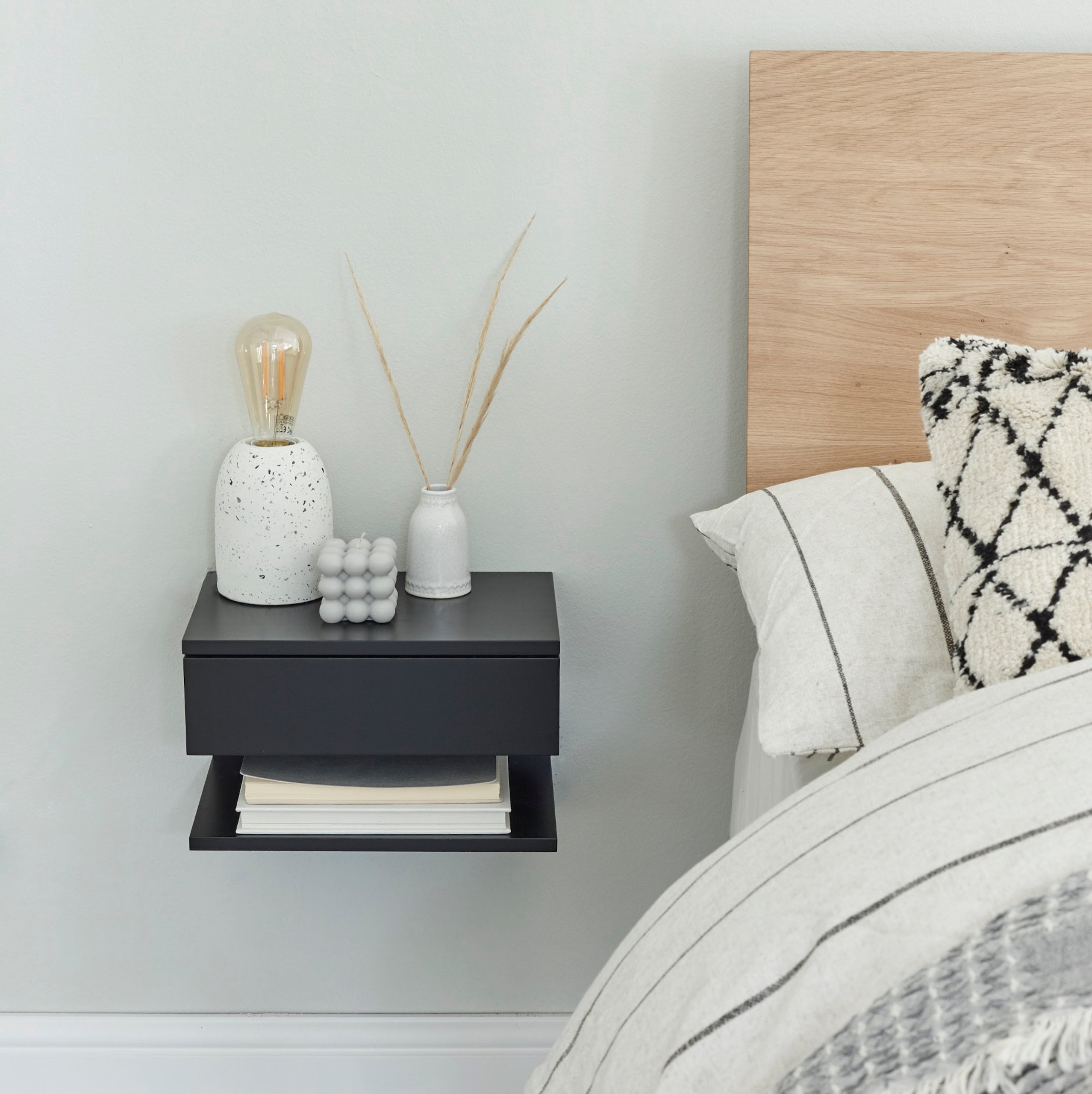 Floating Bedside Table Etsy UK
