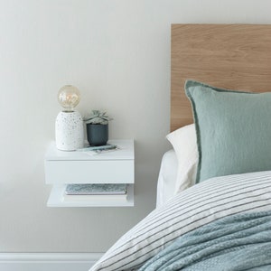 Floating Bedside Table image 1