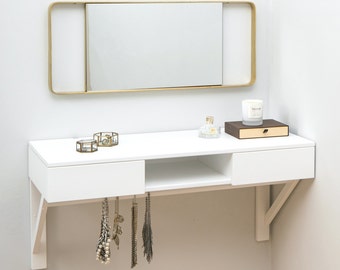 Floating Dressing Table