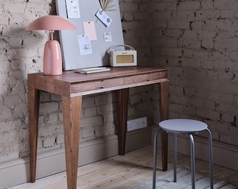 Blogger Desk Dark Oak