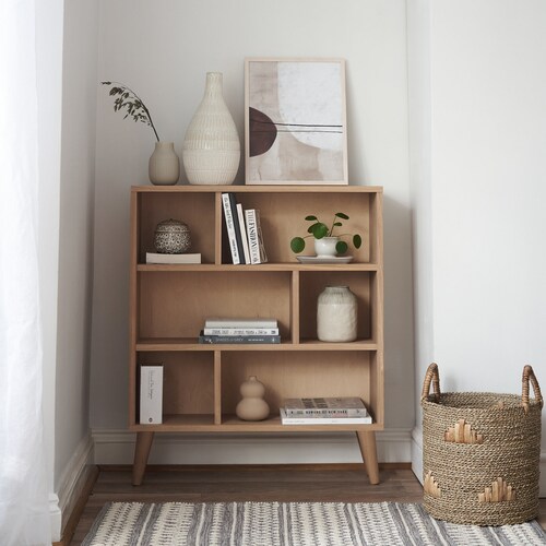 Alcove Bookcase Small Bookcase Etsy