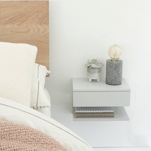 Floating Bedside Table image 3