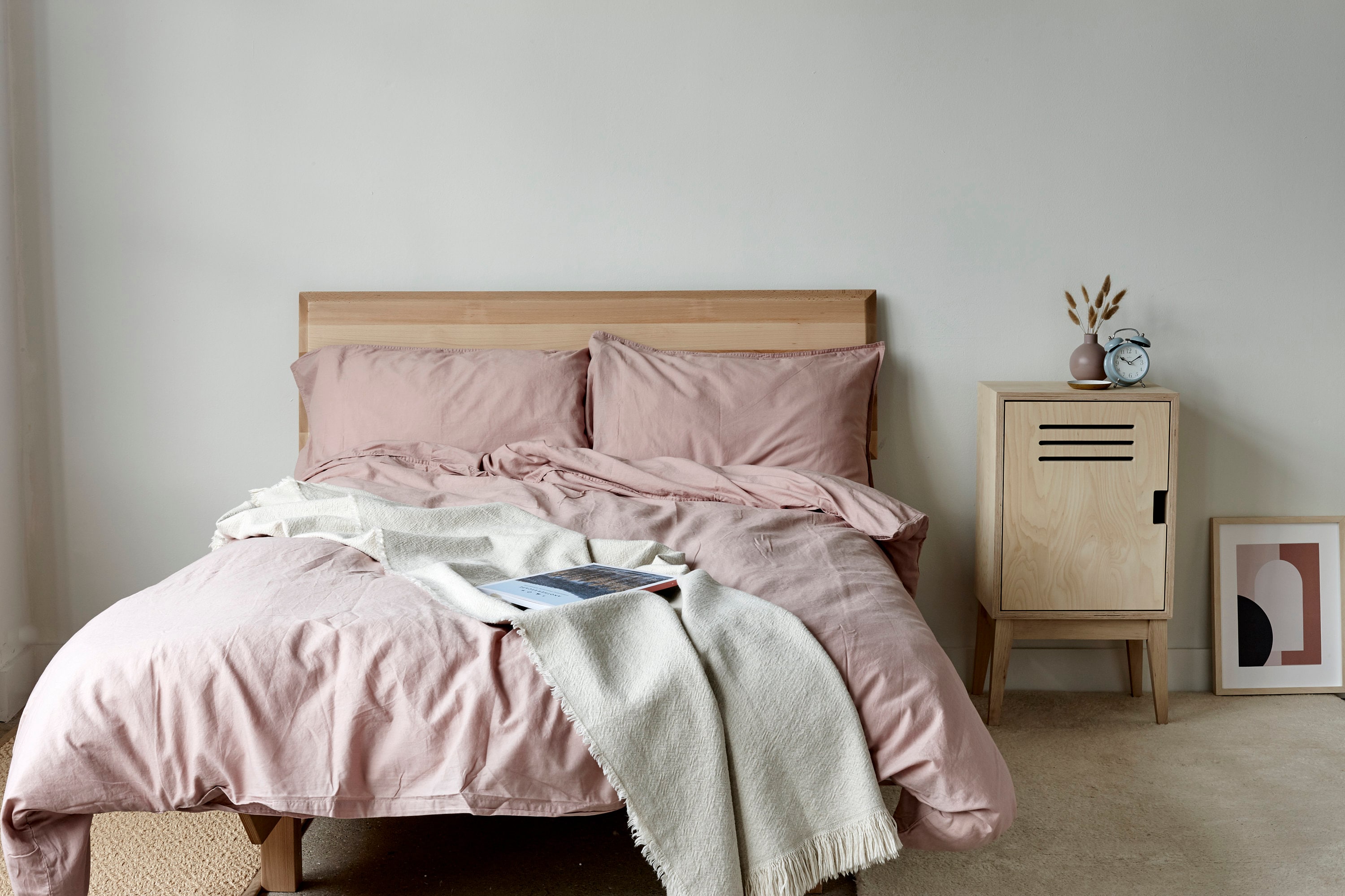 Locker Bedside Table Plywood Plywood Nightstand Locker Etsy UK