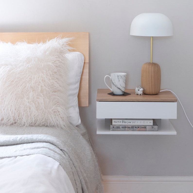 Floating Bedside Table image 8