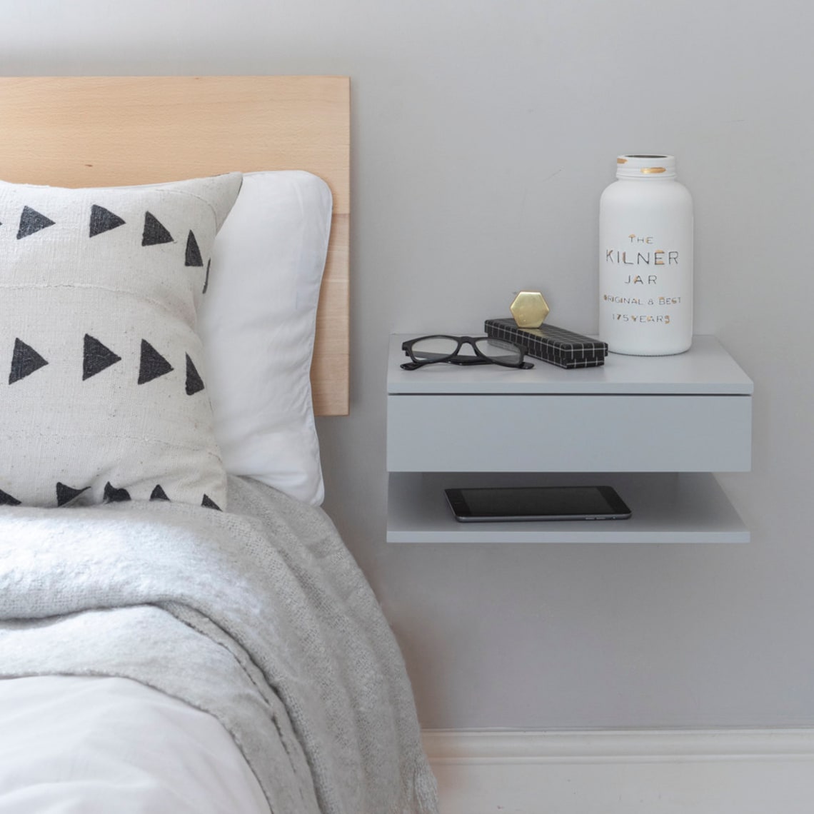 Floating Bedside Table Etsy Canada