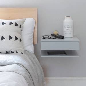 Floating Bedside Table image 7