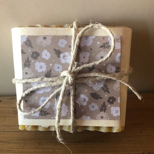 MEDIUM Goat Milk&Honey Shampoo Bars