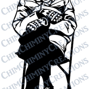 Bernie Sanders SVG, Mittens, Feel the Bern SVG, Inauguration SVG, Politique, Iconic Bernie Mittens