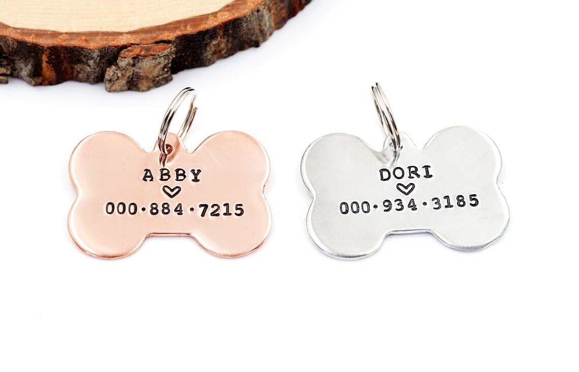 Dog Name Tagdog Tag Dog Tag for Dogs Dog Id Tag Dog Tag Etsy Ireland