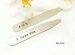 Personalized Collar Stays, Custom collar stays, Hand stamped men's collar stay, Valentines day gift, mens gift, wedding gift- groomsmen gift 