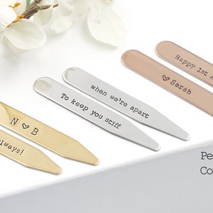 100Pcs 4Colour Coded Collar Stays plastic Collar Stays Gift