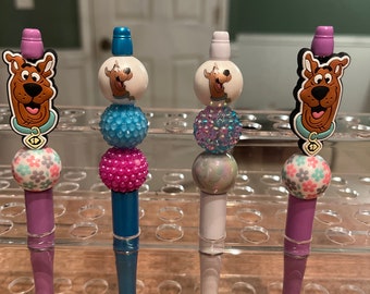 Scooby Doo Bling Bead Pens