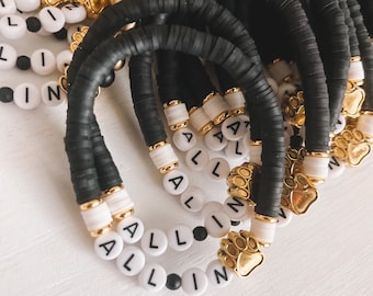 Name Bracelet, Custom Name Bracelet, Personalized Jewelry, Custom Jewelry, Beaded Bracelet, Personalized Gift, Friendship Bracelet