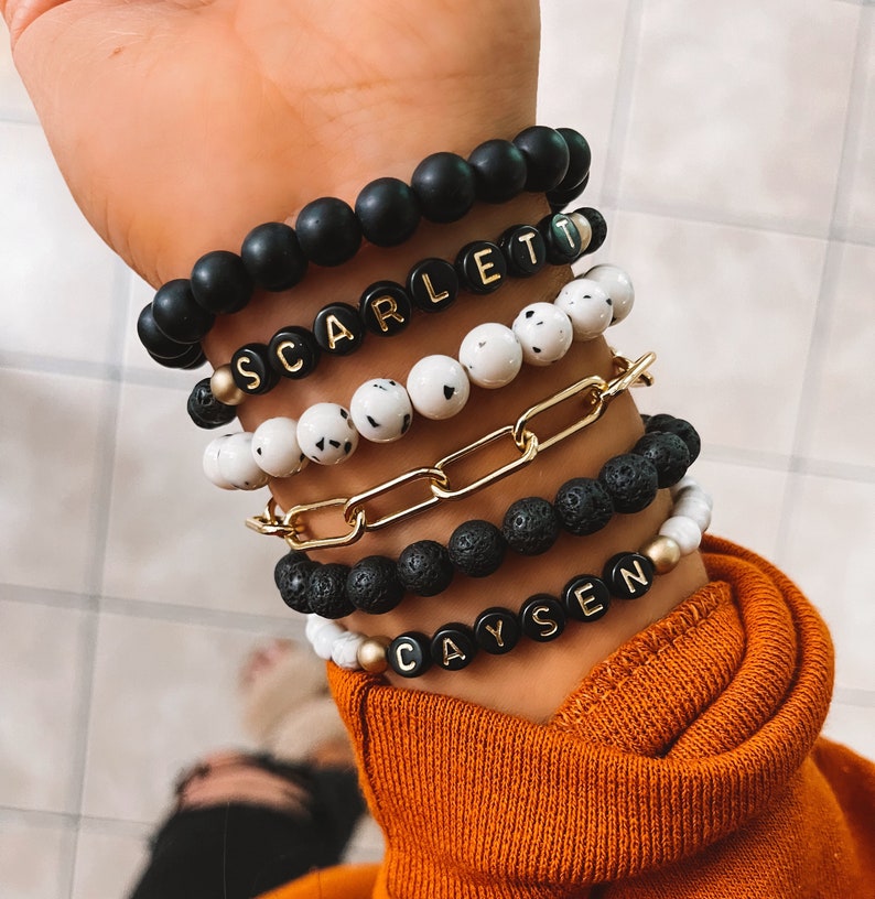 Name Bracelet Custom Name Bracelet Personalized Jewelry - Etsy