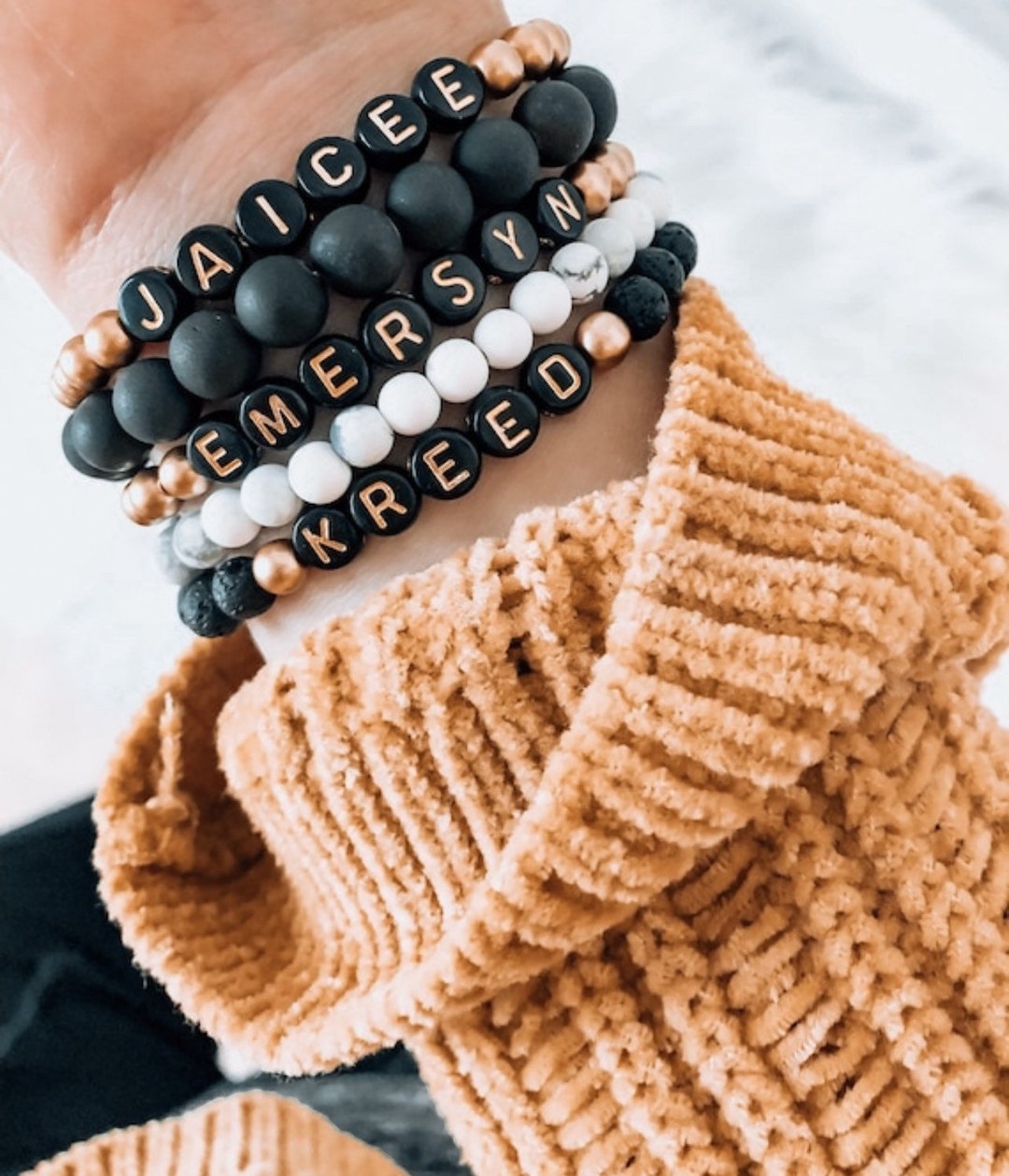 Name Bracelet Custom Name Bracelet Personalized Jewelry - Etsy