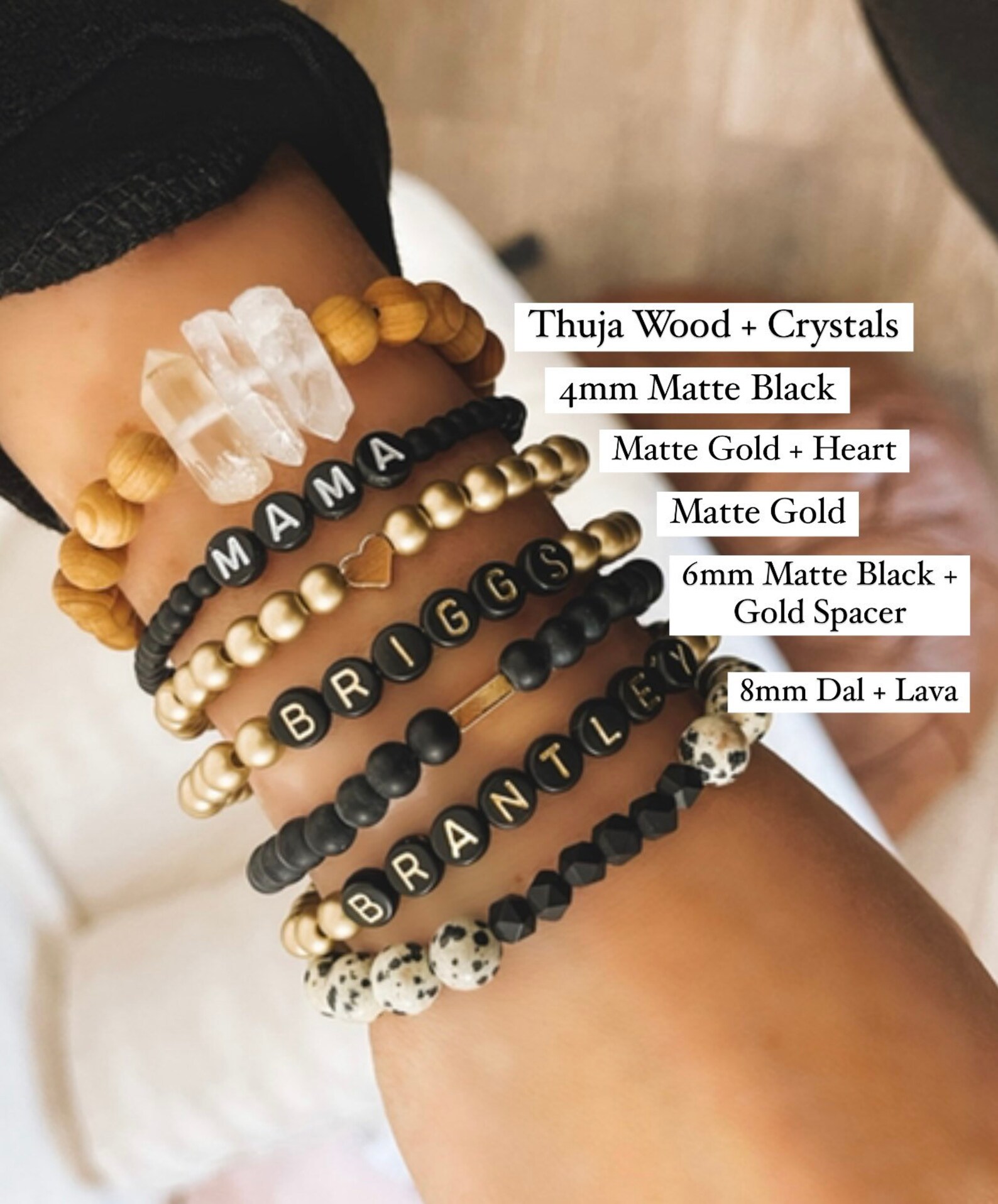 Personalization Custom Beaded Name Bracelet Defuser Bracelet Etsy