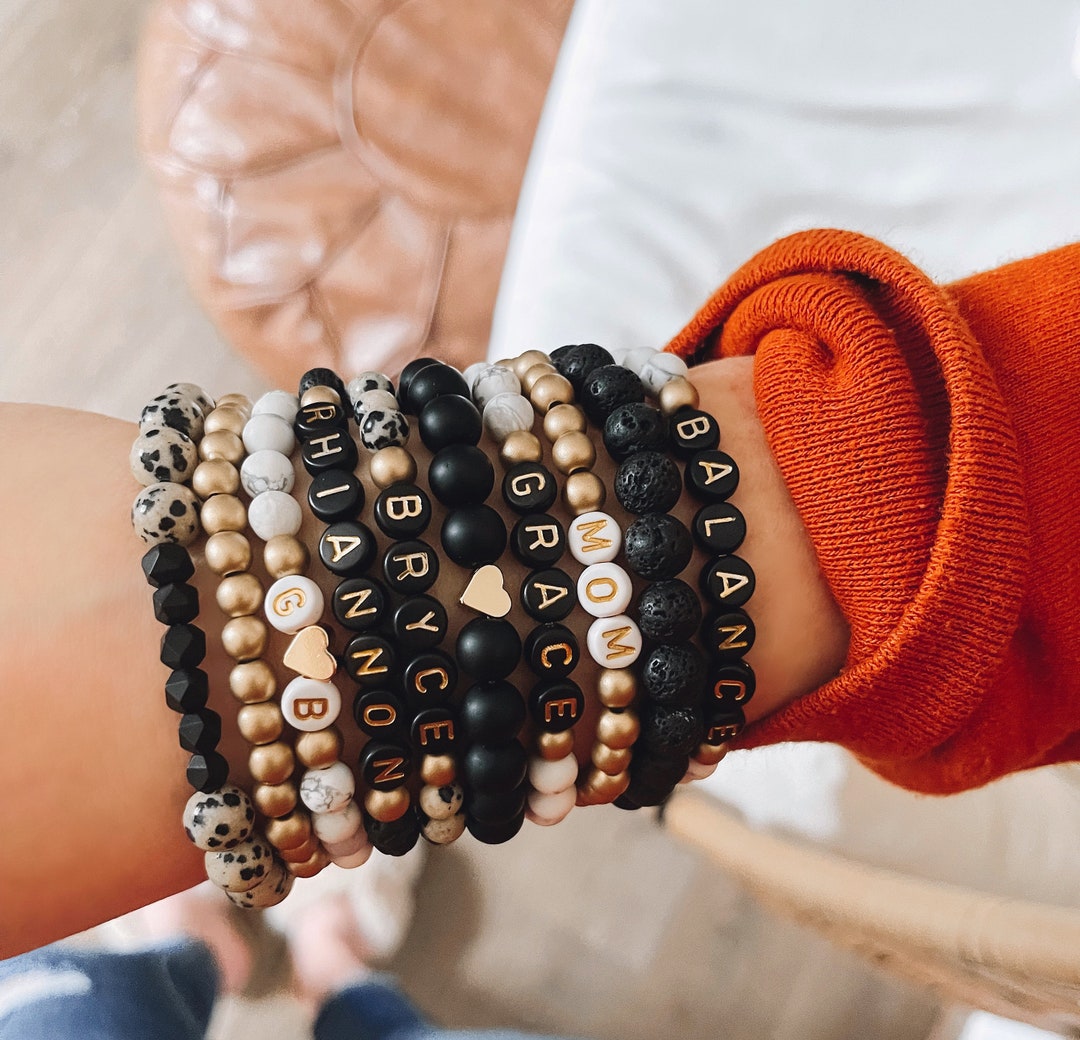 Name Bracelet, Custom Name Bracelet, Personalized Jewelry, Custom ...