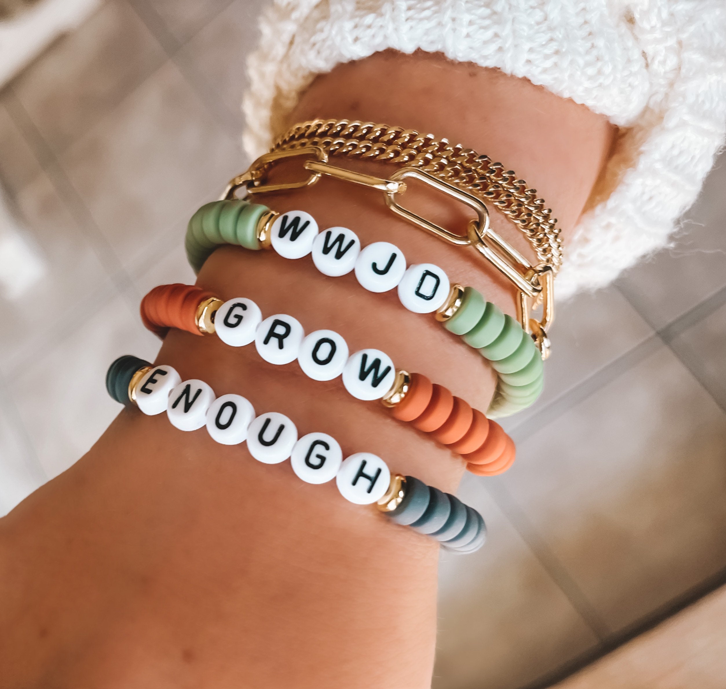 Buy Best Friends Personalized Name Bracelet Set Online in India - Etsy