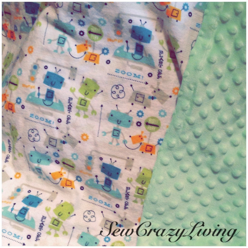 Baby Blanket & Pillow Set Etsy