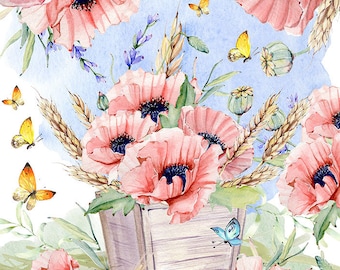 QUEEN BEE Rice Paper for Decoupage Size A4 - Etsy