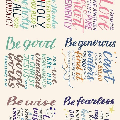 RELIGIOUS QUOTES Rice Paper for Decoupage Size A4 - Etsy