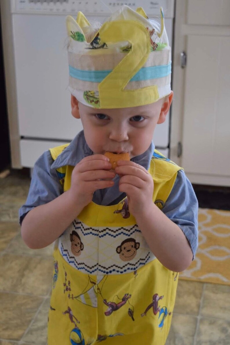 Fabric Birthday Crowns Etsy