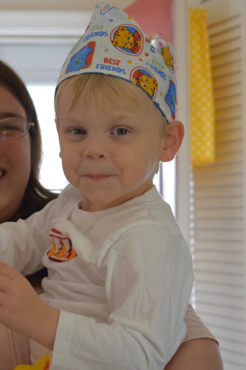 Fabric Birthday Crowns Etsy