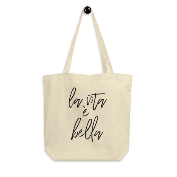 la vita e bella bag