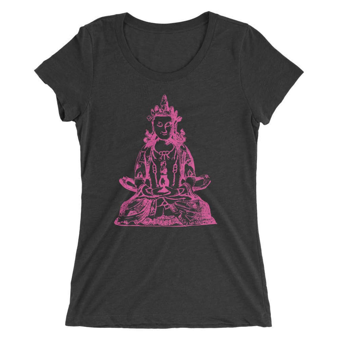 Buddha T-shirt Women's Petite T-shirt Buddha Graphic - Etsy