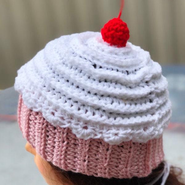 Cupcake Hat Pattern